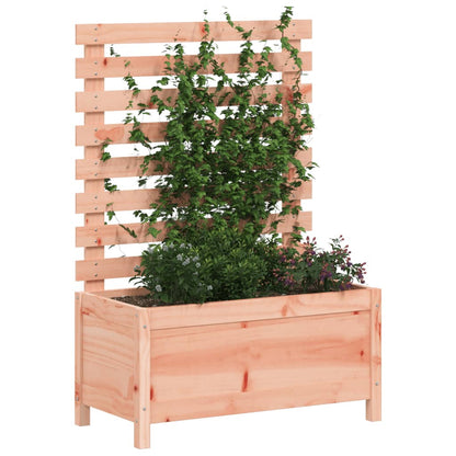 Jardinera Con Estantería Madera Maciza Douglas 79x39,5x114 Cm_2