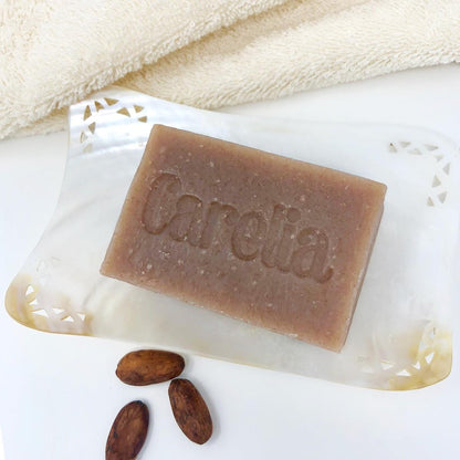 Sabonete natural com cacau da Carélia 100 g