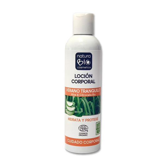 Loção Corporal Repelente de Mosquitos Naturabio Calm Summer 250 ml