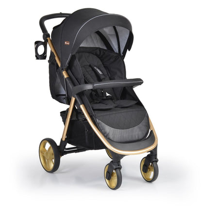 Carro Trío Capazo Duro Noble Hasta 22 Kg Black_1