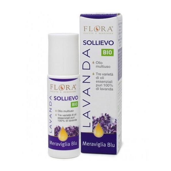 Pele calmante de lavanda La Rueda Natural 20 ml