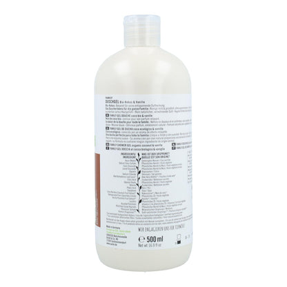 Gel de Banho Orgânico de Coco e Baunilha Sante 500ml