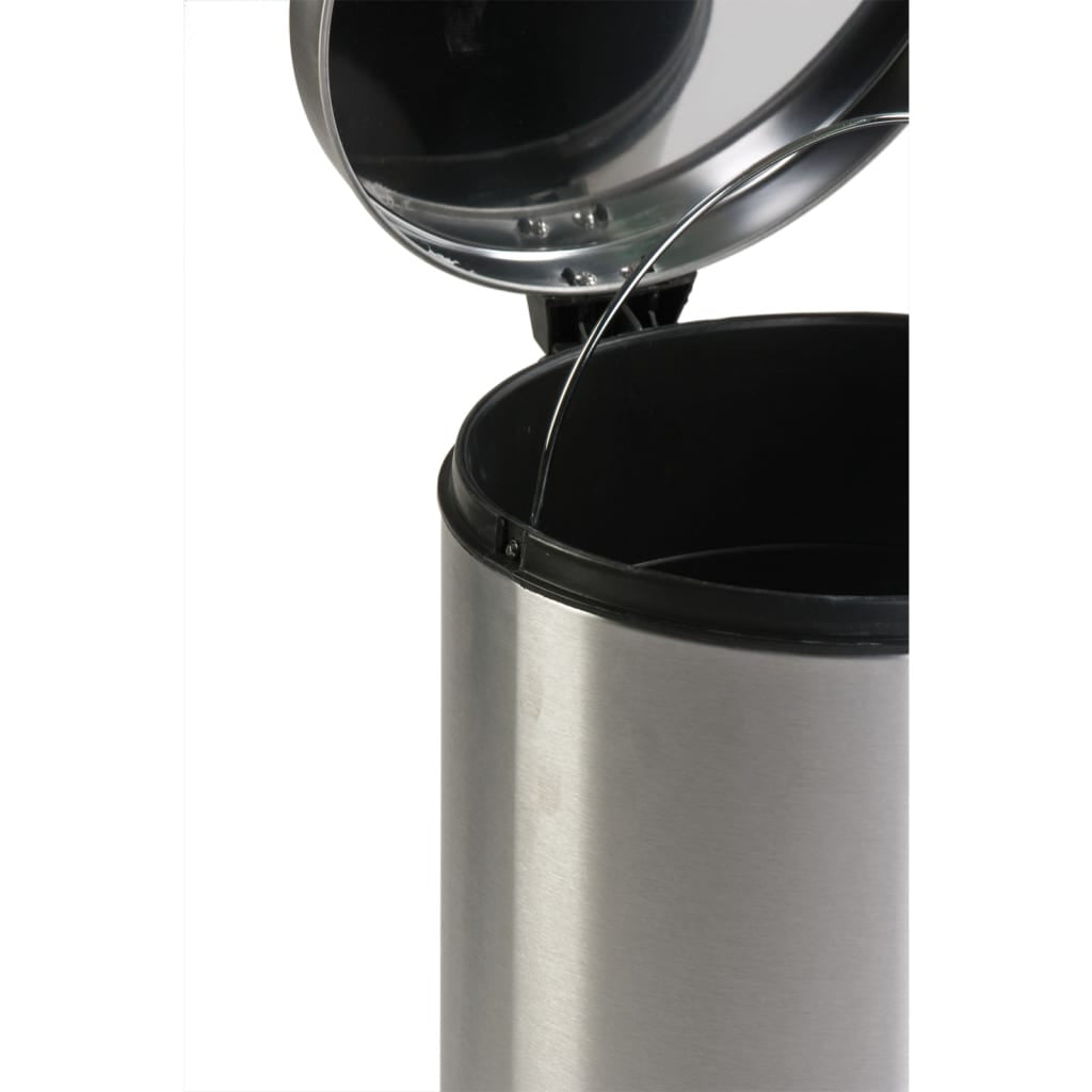 Eko Cubo De Pedal Classic 30 L Plateado Mate_2