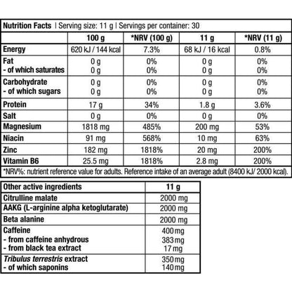 Black Blood Caf+ 300 Gr Arándano_1