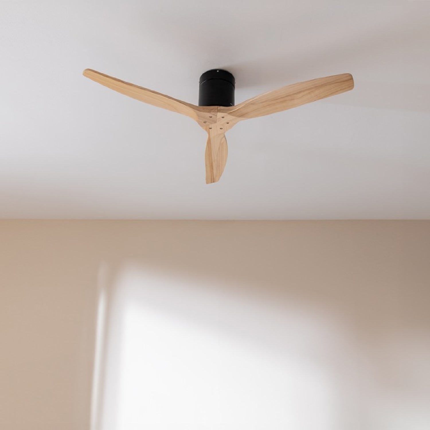 Cecotec Ventilador De Techo Sin Luz Energysilence Aero 5500 Black&whitewood Connected_4