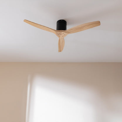 Cecotec Ventilador De Techo Sin Luz Energysilence Aero 5500 Black&whitewood Connected_4