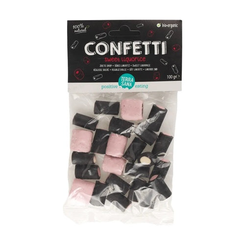 Confetis Doce Alcaçuz 100 g