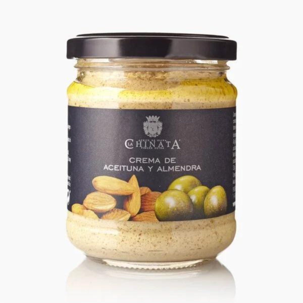 Creme de Azeitona Verde e Amêndoa 180 g La Chinata