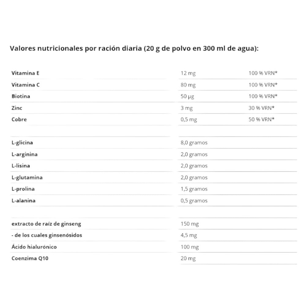 Vegan Collagen Formation Support 400 Gr Juicy Orange_1