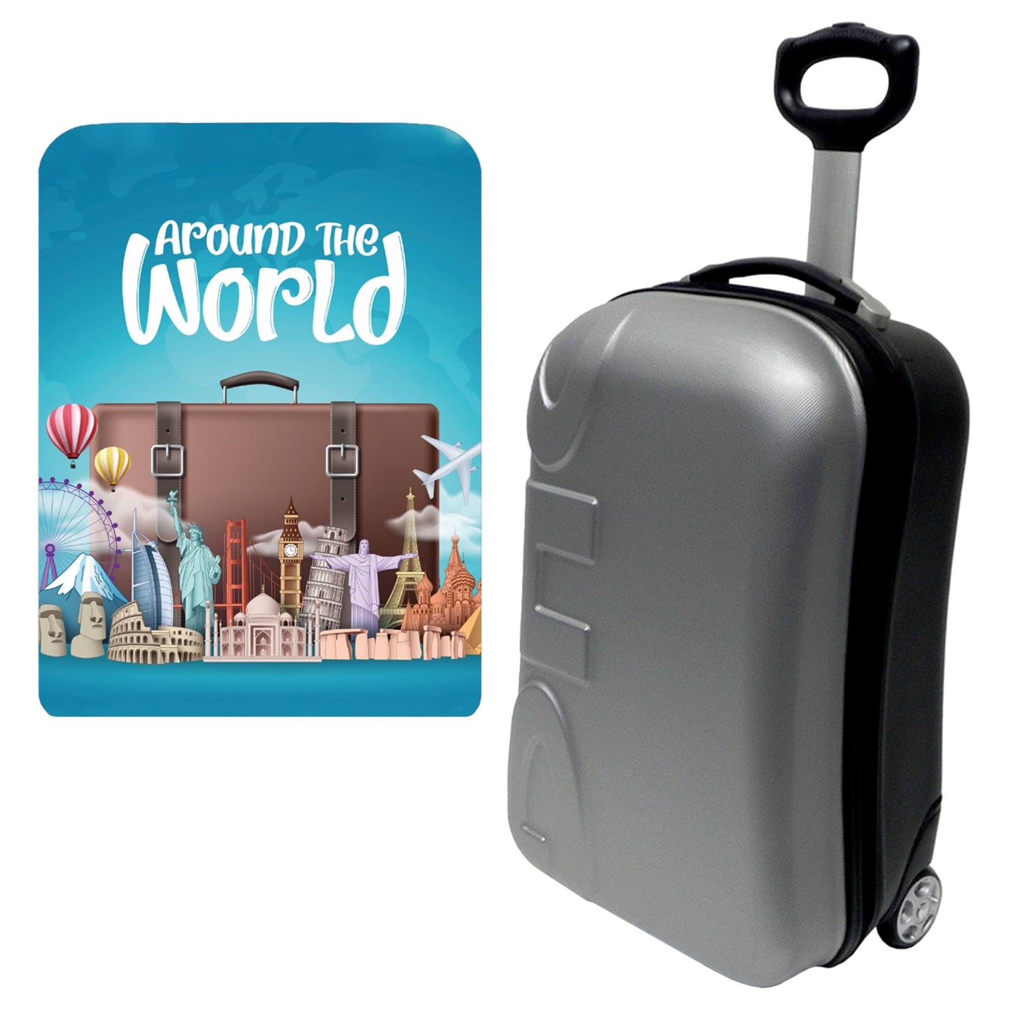 Maleta Trolley 20 around The World: Tu Compañera De Viaje Ideal Y Segura_0