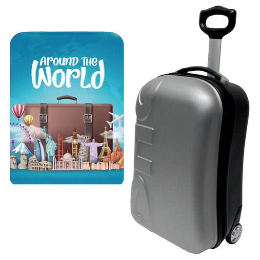 Maleta Trolley 20 around The World: Tu Compañera De Viaje Ideal Y Segura_0