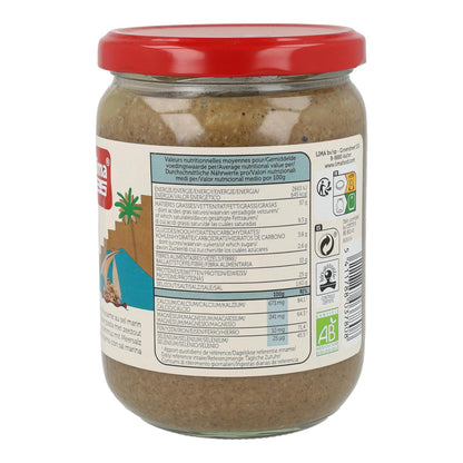 Tahini com Sal de Lima Biológico 500 gr