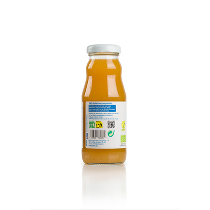 Ékolo Bio 100% sumo de pêssego e uva espremido 200ml