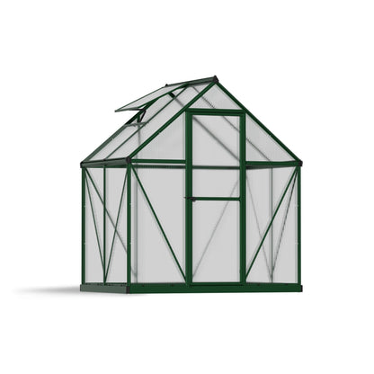 Estufa Mythos 126x185x208 cm verde 
