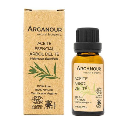 Óleo Essencial de Melaleuca 100% Puro Arganour 20 ml