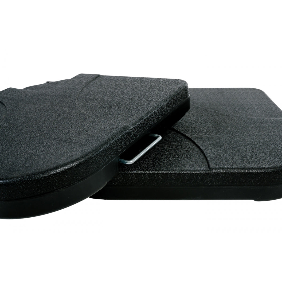 Juego De 4 Estabilizadoras De Plástico De 15l Negro_1