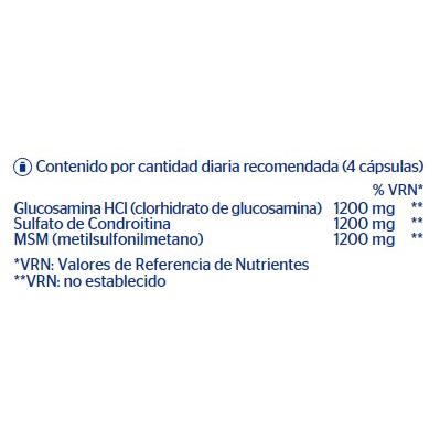 Glucosamina Condroitina 60 cápsulas Pure Encapsulations