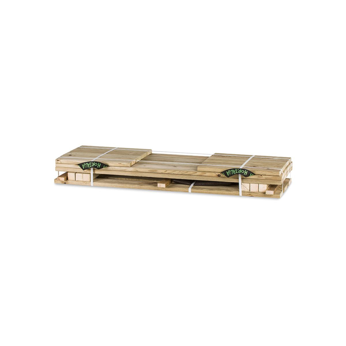 Floreira retangular Ghio 120x40x40 Hortalia