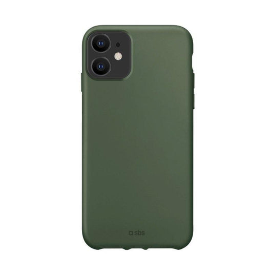 Capa de plástico reciclado para iPhone 12 / iPhone 12 Pro Verde SBS