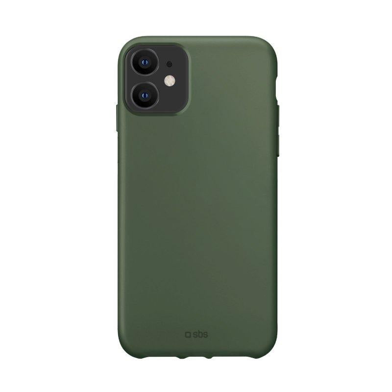Capa de plástico reciclado para iPhone 12 / iPhone 12 Pro Verde SBS