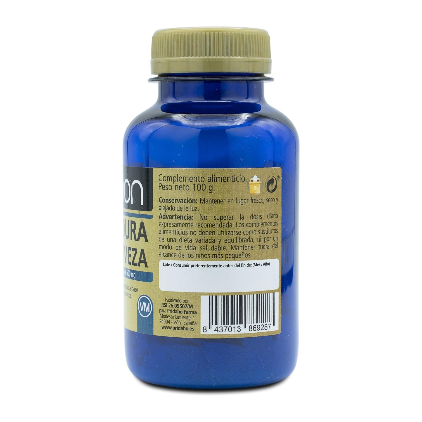 Levedura de Cerveja SANON 200 comprimidos de 500 mg