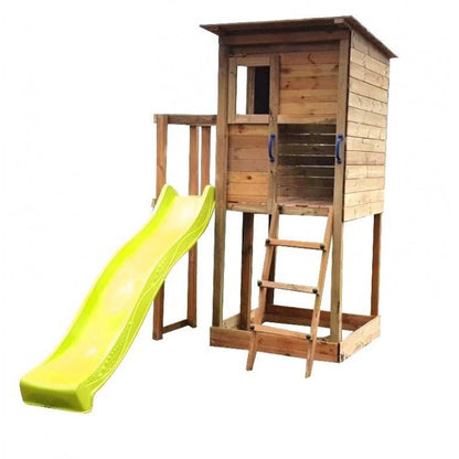 Parque Infantil Masgames Taga L Con Columpio Sin Pared De Escalada._1