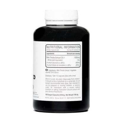 Cardo Mariano 1000 mg Hivital 180 cápsulas vegan