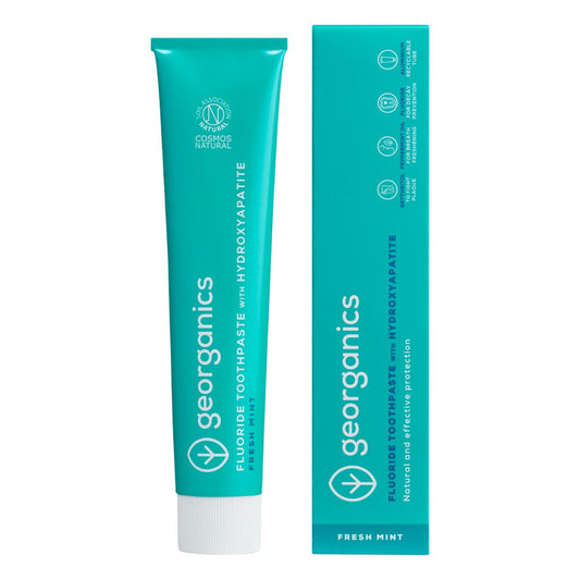 Pasta de dientes con Hidroxiapatita Menta Georganics 75 ml