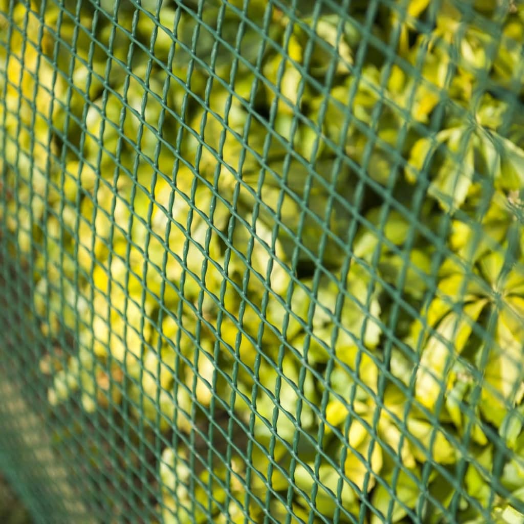 Nature Malla Cuadrada De Ocultación De Jardín Verde 5x5 Mm 1x3 M / Vetonek_0