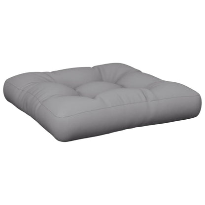 Vidaxl Cojines Para Sofá De Palets 2 Unidades Tela Gris_4