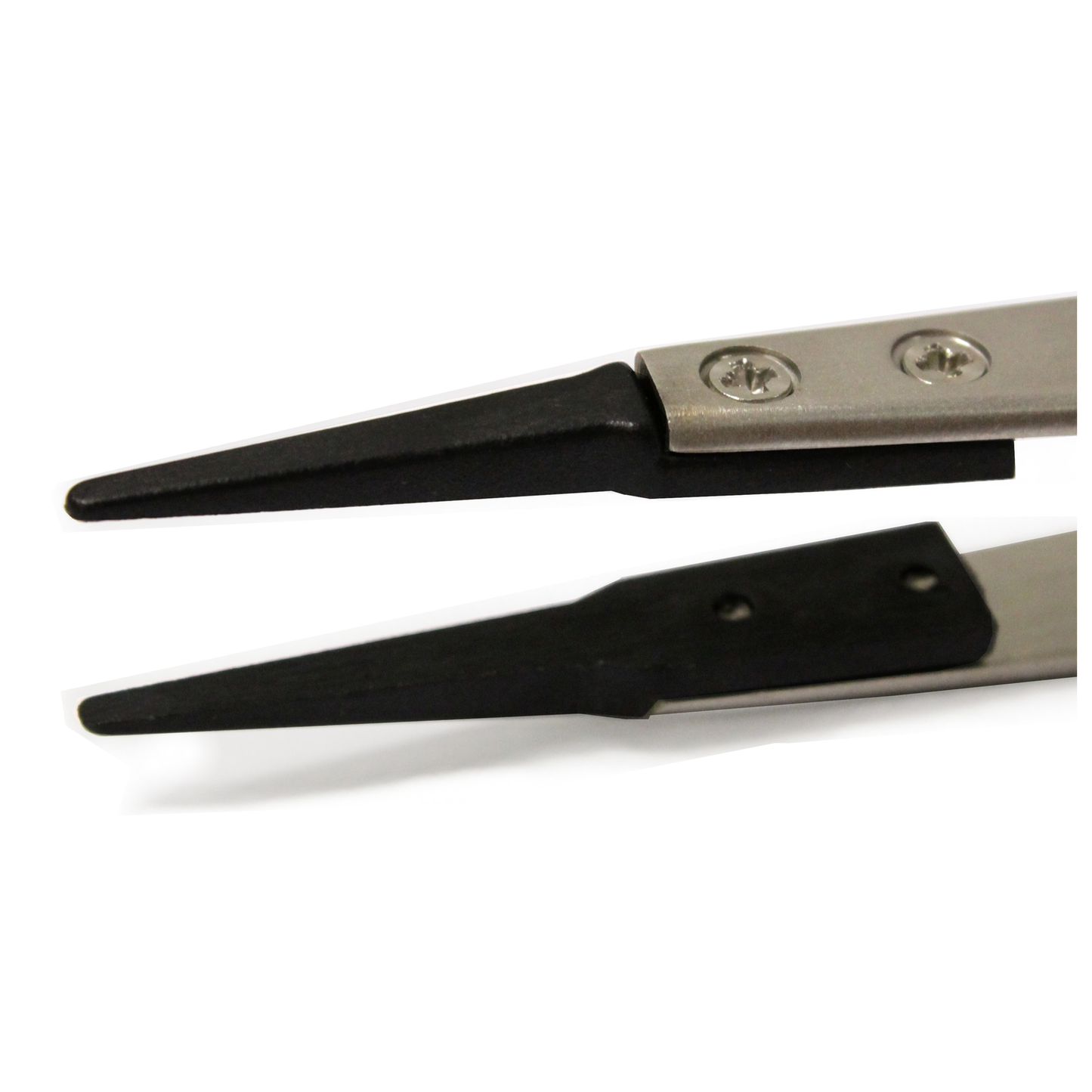 Pinzas De Precisión Punta Recta Modelo Best Bst-249_2