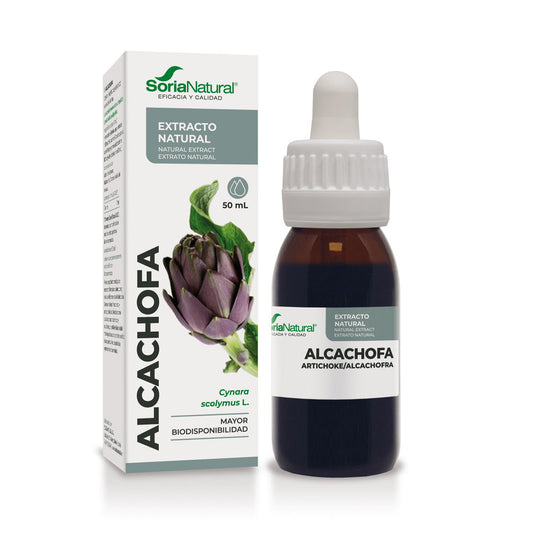 Extrato de Alcachofra Soria Natural, 50 ml