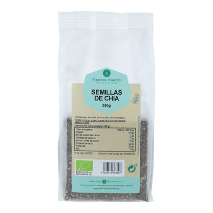 Sementes de Chia ECO Planeta Huerto 500g
