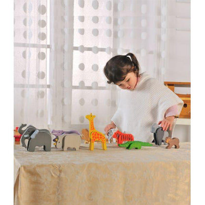 Macaco de bambu de brinquedo ecológico, Everearth