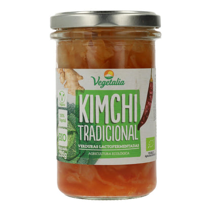 Kimchi Lactofermentado Tradicional Bio Vegetalia 235gr
