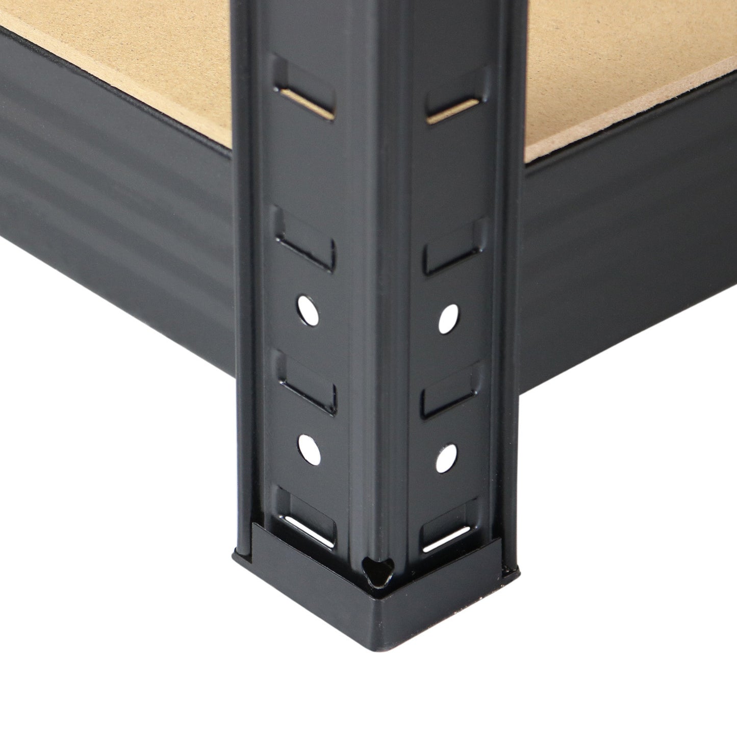 Pack 2 Estanterías Modulares Con 5 Baldas Ajustables 180x40x40cm 7house_4