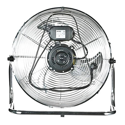Ventilador Industrial Suelo, 45 Cm, Cuerpo Metal, 3 Aspas Metálicas, 3 Velocidades, Silencioso Mpm Mwp-01, Plata_4