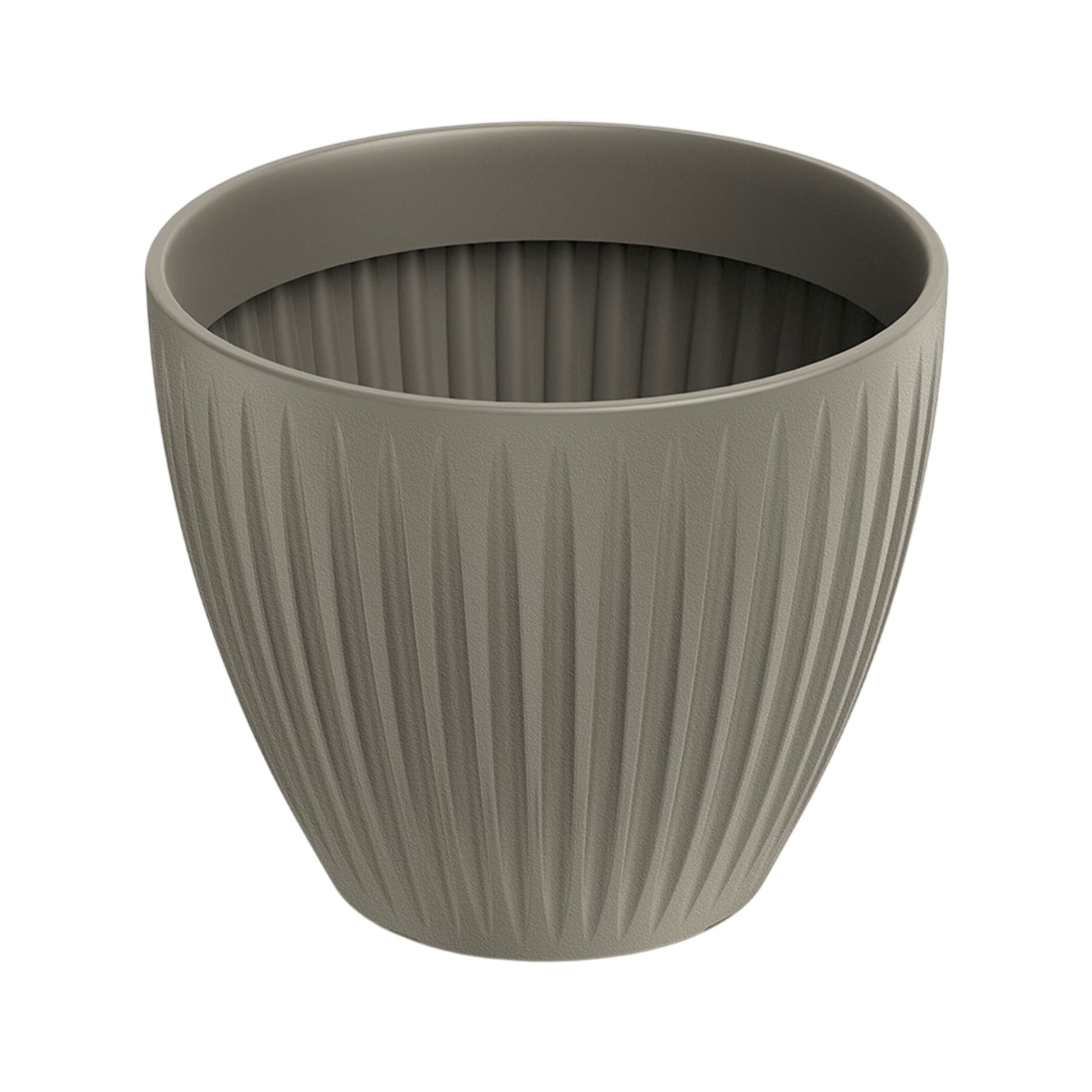 Maceta Latia Round Ø30x25 Mocca_0