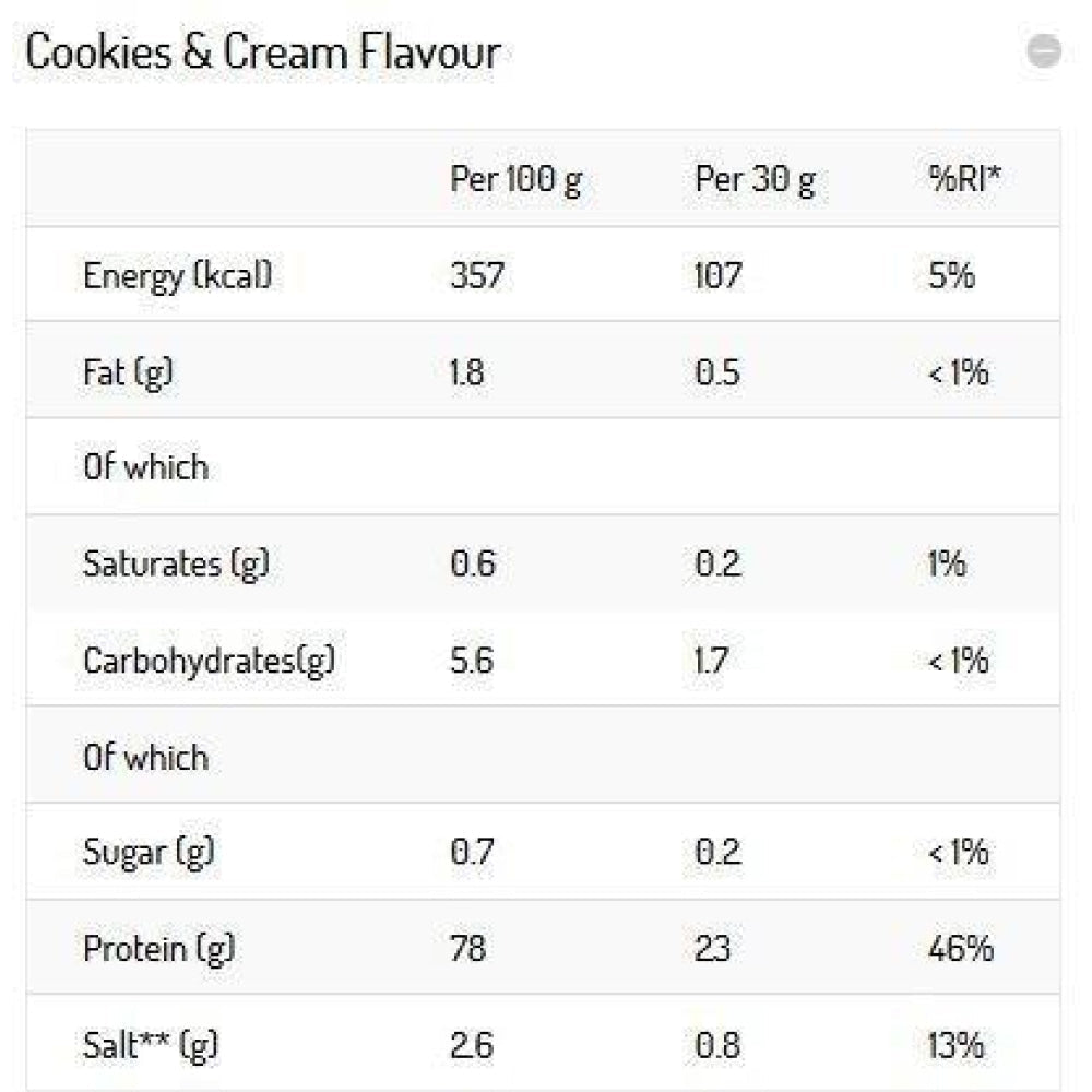 Protein Shake - Chocolate Brownie 800g_1
