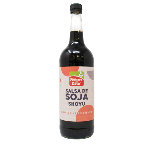 Molho de soja Shoyu BIO La Finestra Sul Cielo 1L