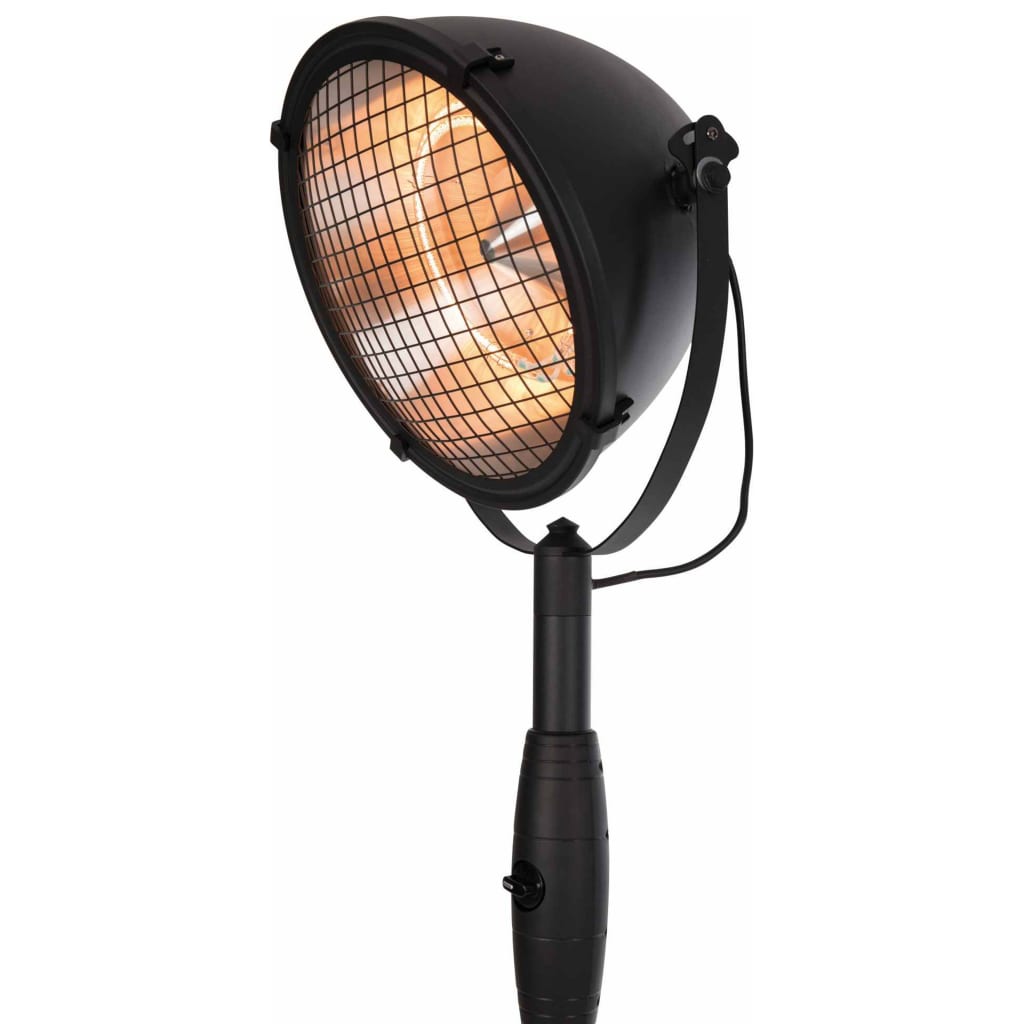 Sunred Calefactor De Pie Indus 2100 W Halógeno Negro_3