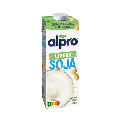 Bebida de soja Alpro Light 1 litro