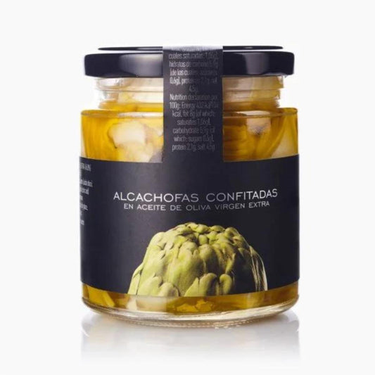 Alcachofras cristalizadas 240 g