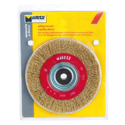 Cepillo Acero Latonado Circular Ø 150x29 Mm._1