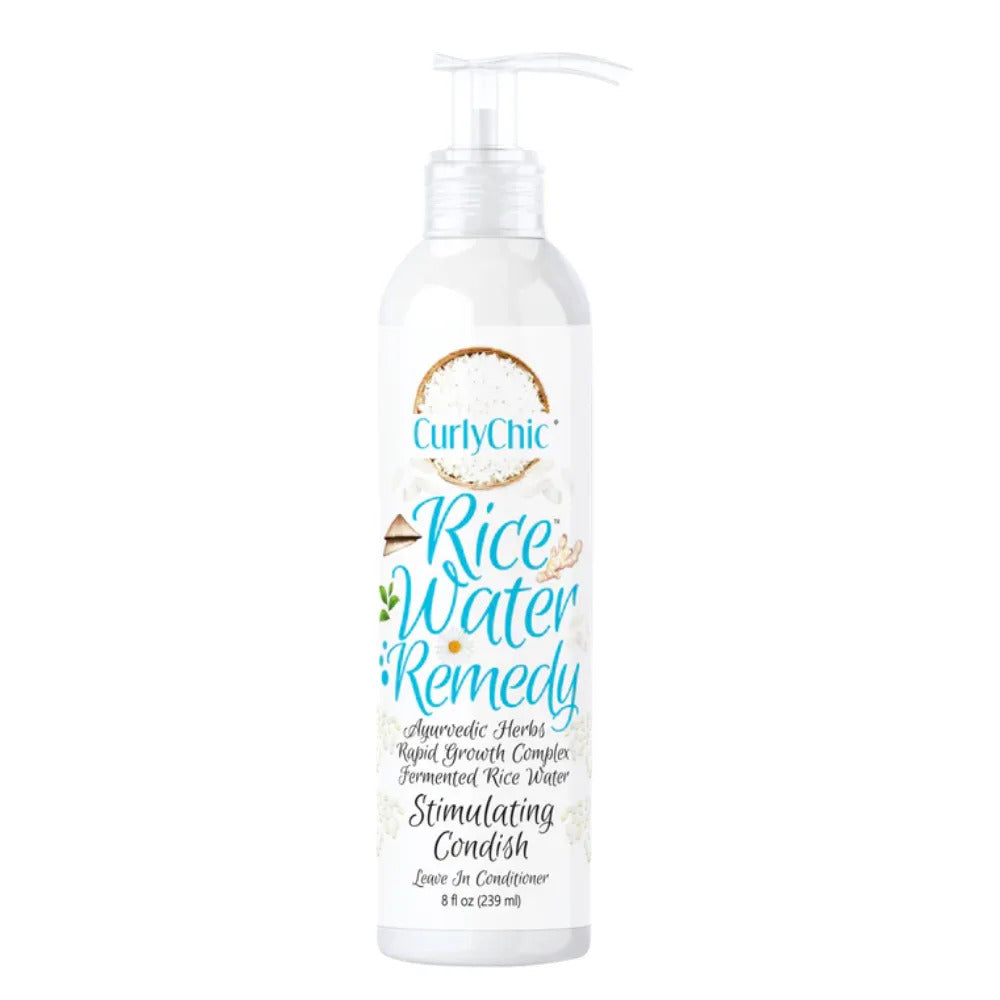 Curlychic Rice Water Remedy Stimulating Curl Creme 236ml_0
