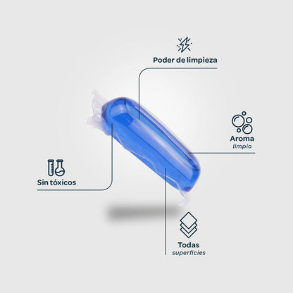 Recarga Flopp multiusos solúvel em água 2 cápsulas