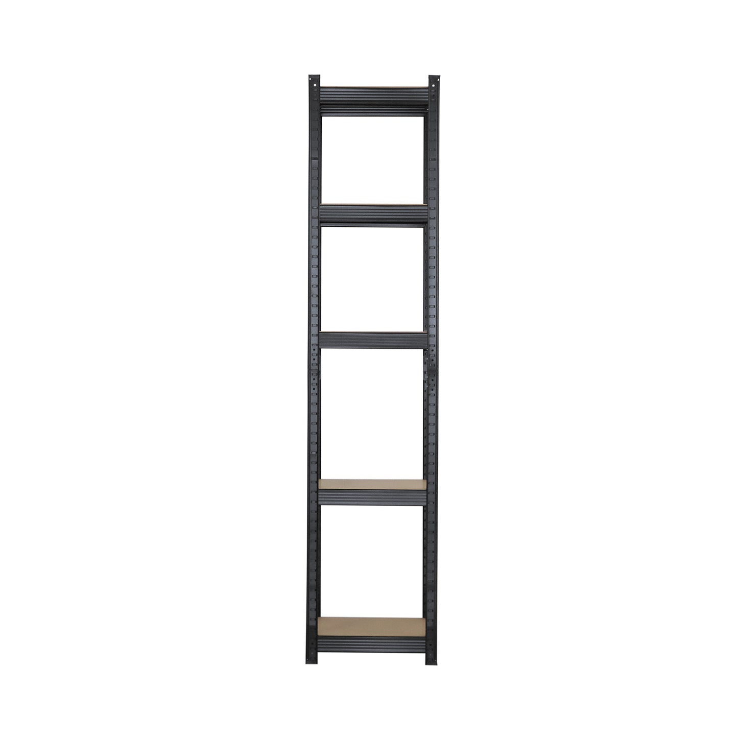 Pack 2 Estanterías Modulares Con 5 Baldas Ajustables 180x40x40cm 175kg O91_1