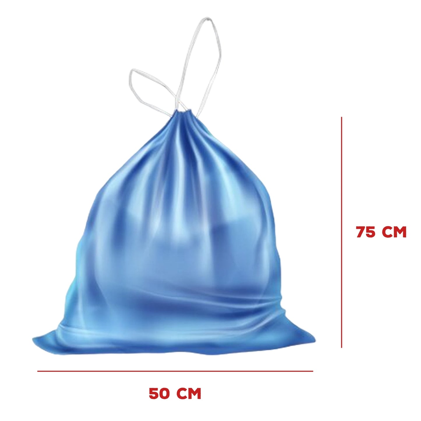 80% Reciclado 4 Rollos De 15 Bolsas De Basura 30l Con Autocierre_2