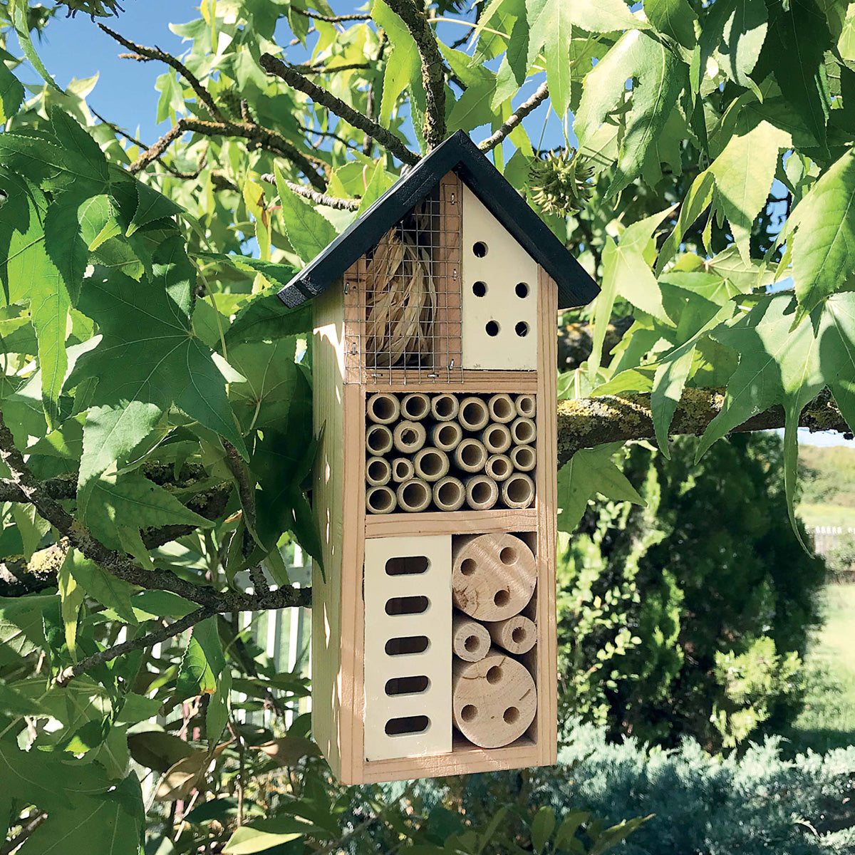 Hotel de Insetos Slim Verdemax