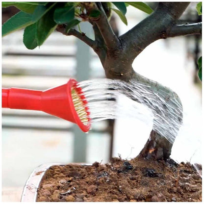 Regador bonsai vermelho 0,9 L